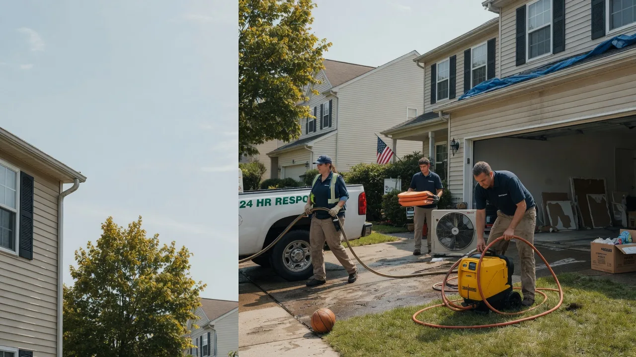 Emergency Water Damage Restoration in Grafton, VT near me